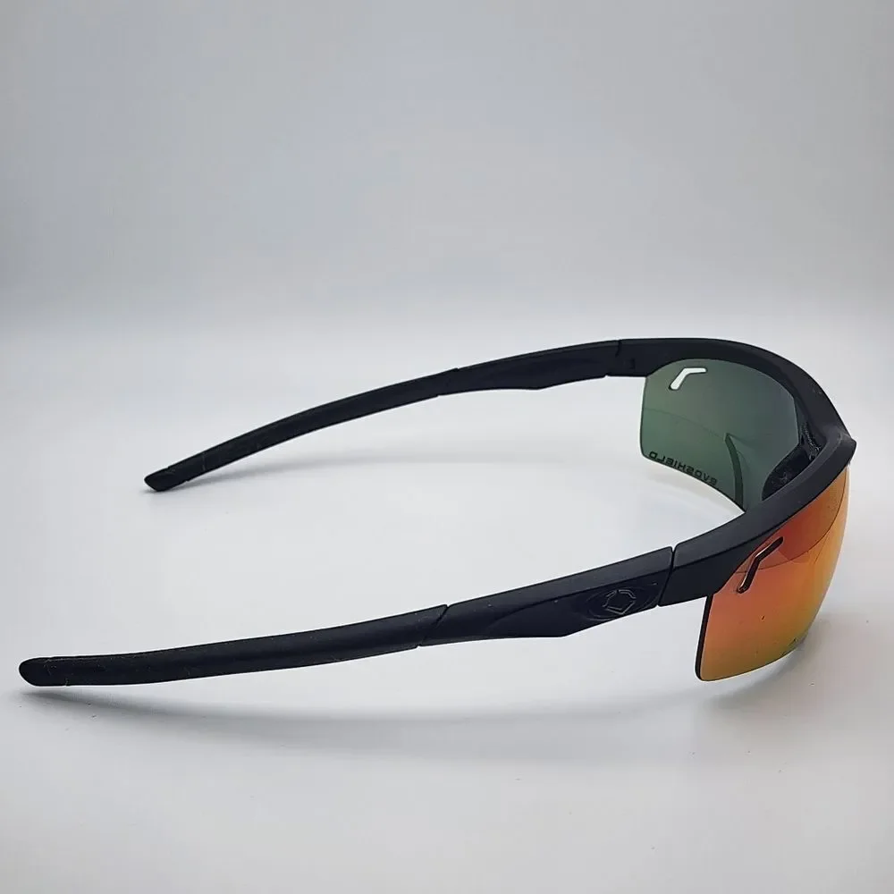 Tifosi Evoshield Black & Orange Sunglasses